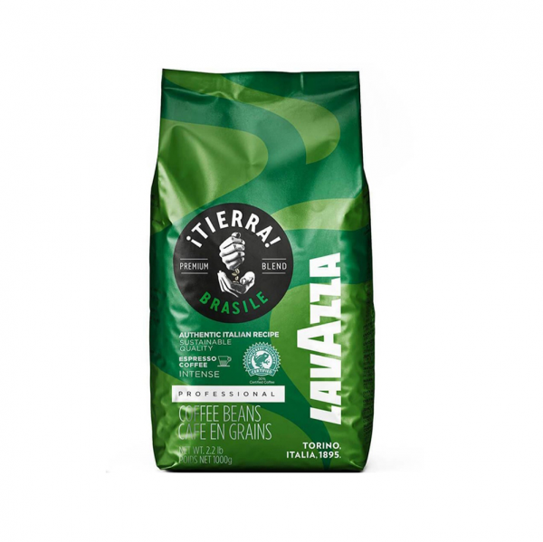 Kafa u zrnu Lavazza Tierra Brazil 70/30 1kg