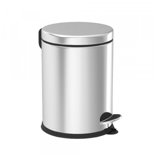 Kanta za otpatke sa pedalom INOX 8 lit OUTLET