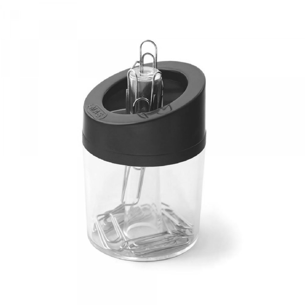 Kutija za spajalice MAS 802 crna