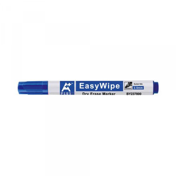 Board marker A-plus easyWipe - Plava