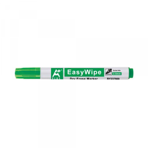 Board marker A-plus easyWipe - Zelena