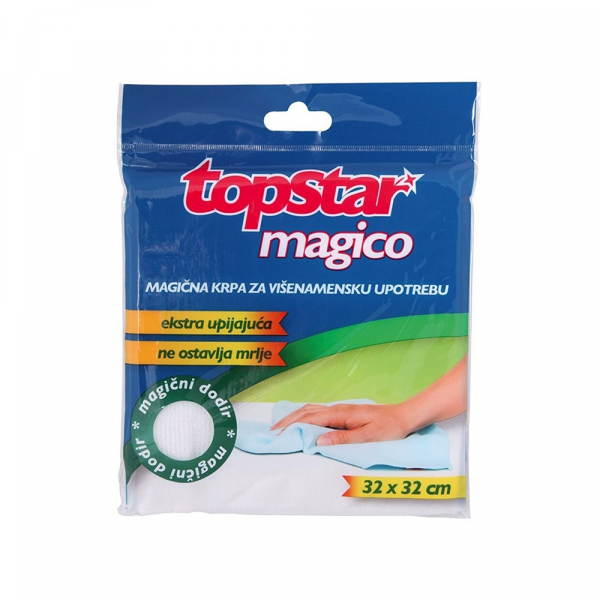 Mikrofiber krpa Top Star 32x32cm