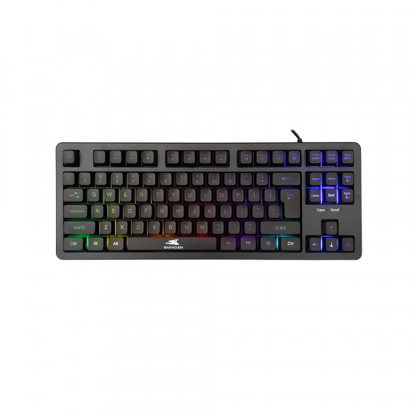 Tastatura Baracuda Krill Black - US