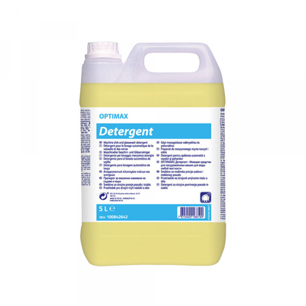 Sredstvo za mašinsko pranje posuđa Diversey Optimax 5 lit