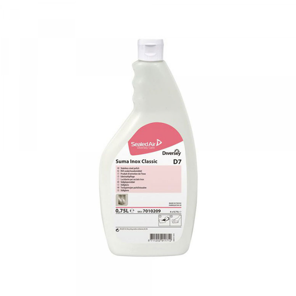 Sredstvo za čišćenje inoxa Diversey Suma Inox D7.1  750ml