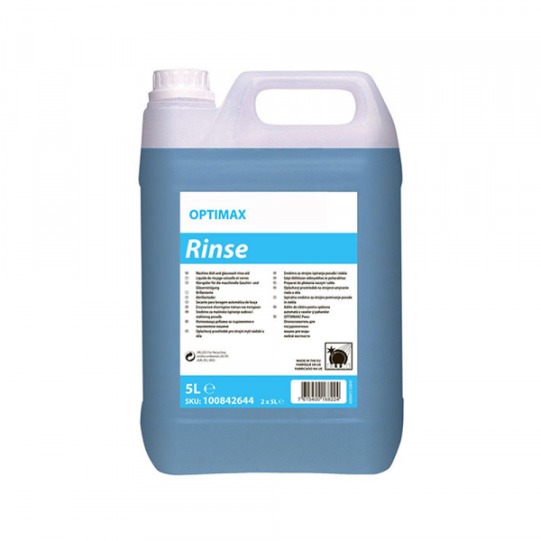 Sredstvo za  ispiranje posuđa Diversey Optimax Rinse 5 lit
