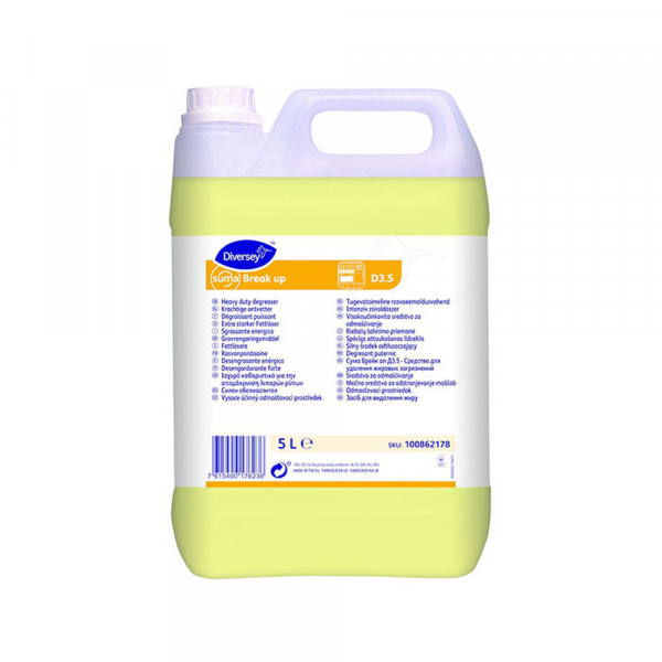 Odmašćivač Diversey Suma Brake Up (D3,5konc.) 5 lit