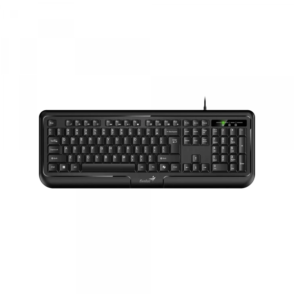 Tastatura Genius KB-118 II USB - ENG rasprored