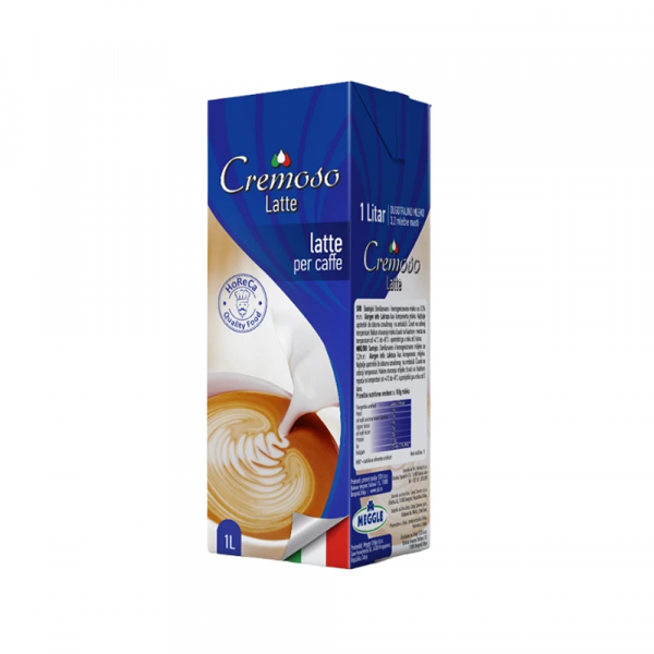 Mleko Cremoso Latte 3.2% 1 lit