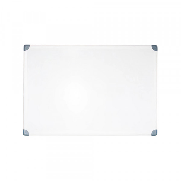 Bela magnetna tabla alu ram 100x150cm