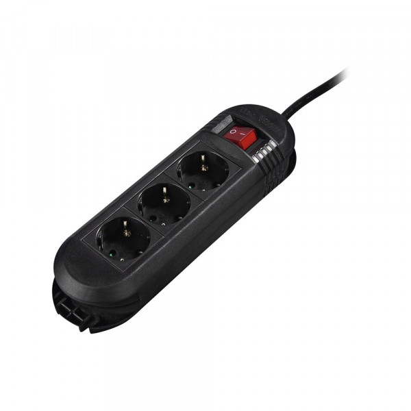 Produžni kabl Hama 3 utičnice/3m/sklopka