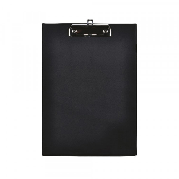 Podloga za pisanje sa klipsom A4 Fornax kartonska - Crna