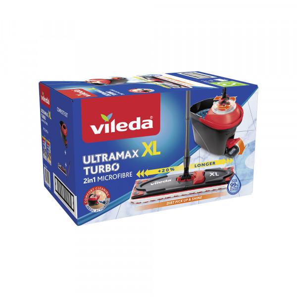Set za čišćenje podova Vileda Ultramax Turbo XL