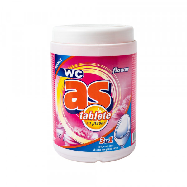 Tablete za pisoar AS Flower 750gr
