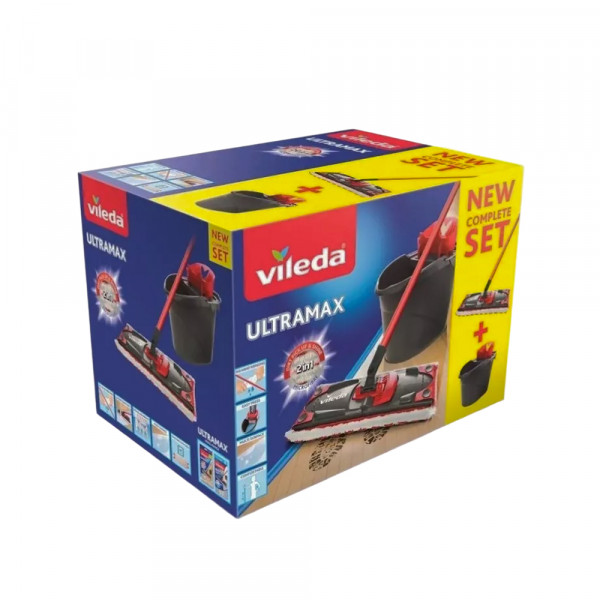 Set za čišćenje podova Vileda Ultramax 2u1