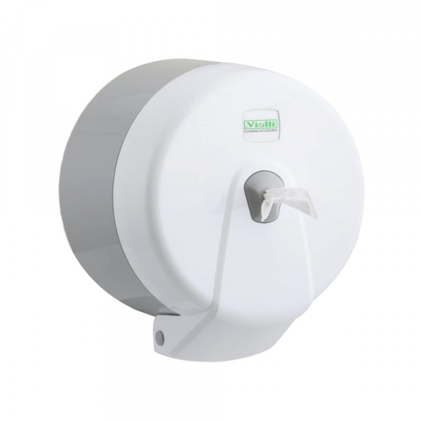 Dispenzer za toalet papir u rolni sa centralnim izvlačenjem VIALLI K3 beli