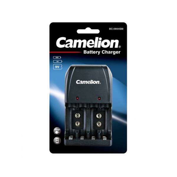 Punjač baterija Camelion BC-0904 AAA/AA/9V