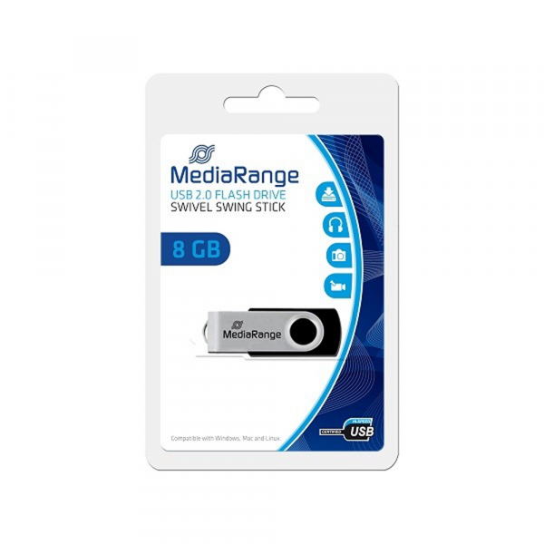 USB Flash memorija Mediarange 8GB 2.0