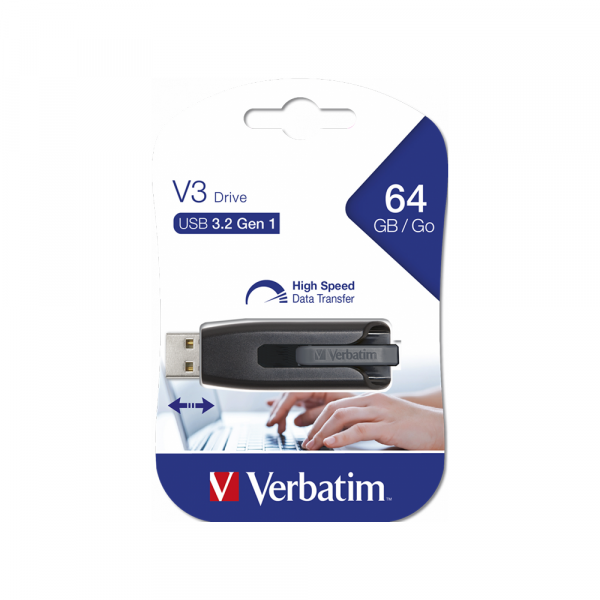 USB Flash memorija Verbatim V3 64GB 3.0