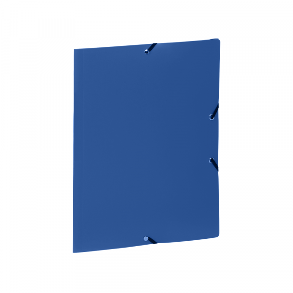 Fascikla Viquel PVC sa gumicom - Plava