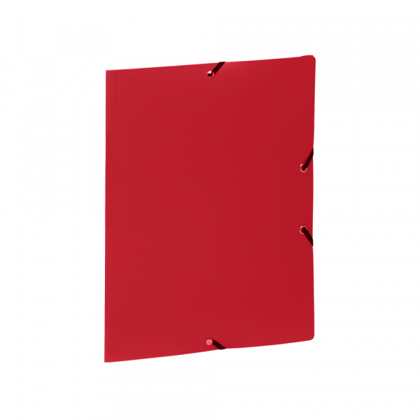 Fascikla Viquel PVC sa gumicom - Crvena