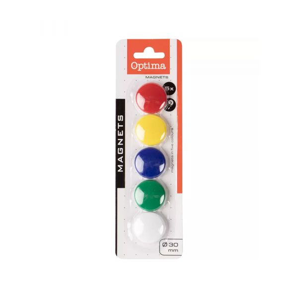 Magneti za belu tablu Optima 3 cm 1/5