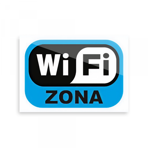 Nalepnica - WiFi zona / samolepljiva