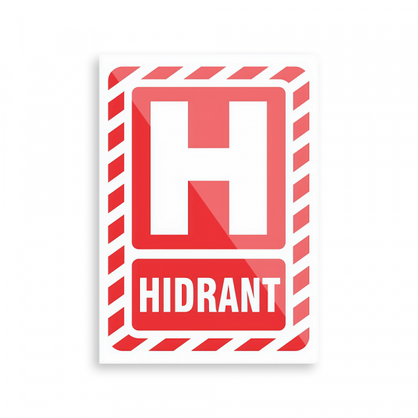 Nalepnica - Hidrant / samolepljiva