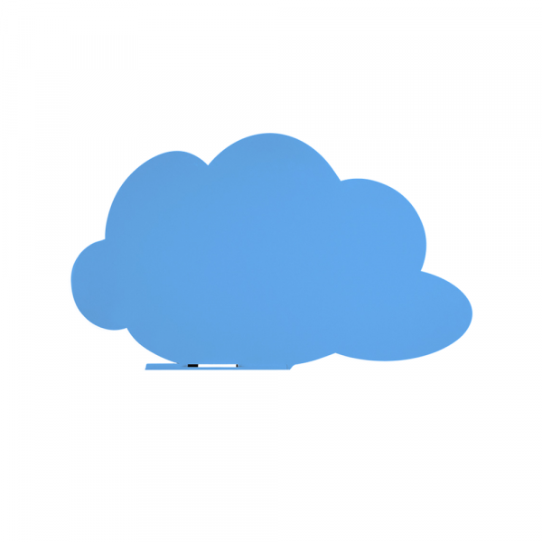 Tabla magnetna Rocada Cloud 75x115cm - Plava