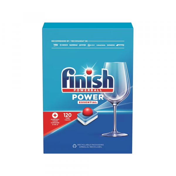 Tablete za sudomašinu Finish All in 1/120