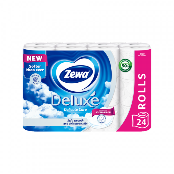 Toalet papir ZEWA delux 3sl.1/24