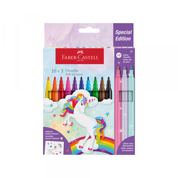 Flomaster školski Faber Castell Unicorn 1/13