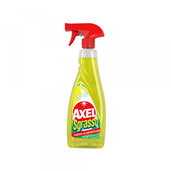 Sredstvo za odmašćivanje AXEL 750 ml