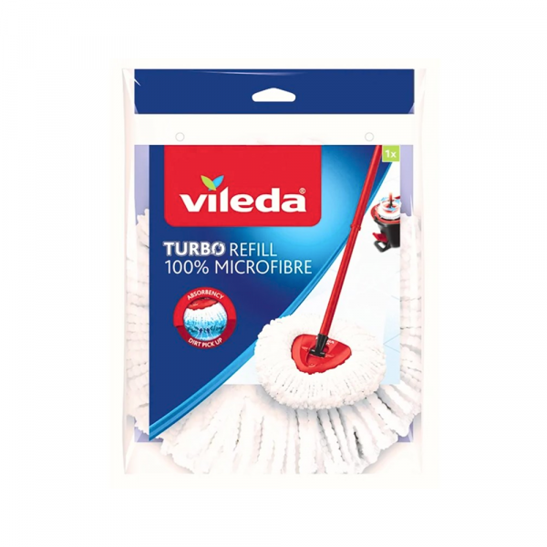 Uložak mop Videla Turbo 2u1 mikrofiber