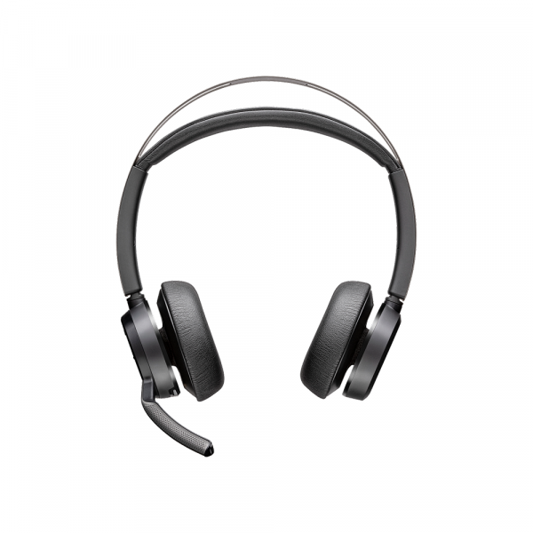 Slušalice Poly Voyager Focus 2 USB-C-C Headset +USB-C/A Adapter +Charging Stand (9T9J5AA)