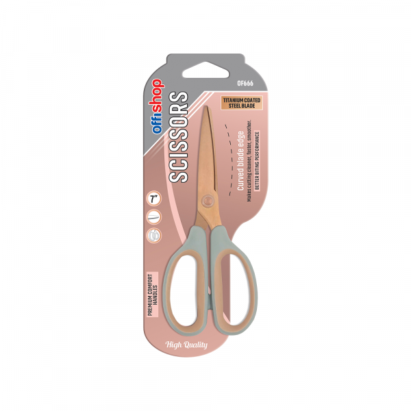 Makaze Offceshop Titanium OF666 17.5cm