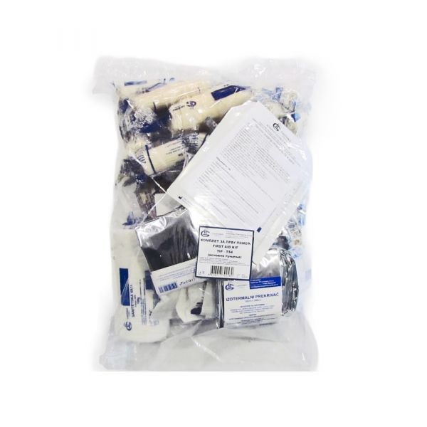 Osnovno punjenje prva pomoć TS4