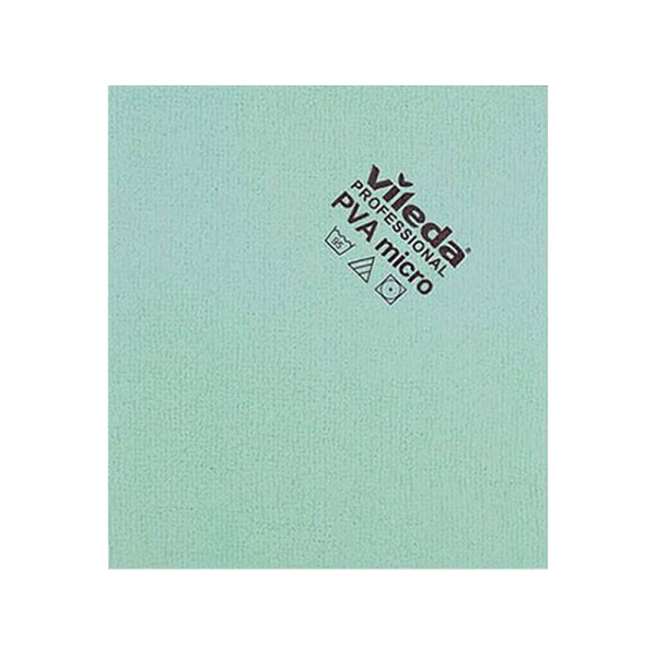Krpa mikrofiber PVA Vileda Professional 35x38cm -  Zelena