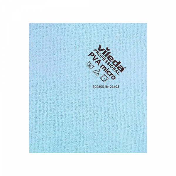 Krpa mikrofiber PVA Vileda Professional 35x38cm - Plava