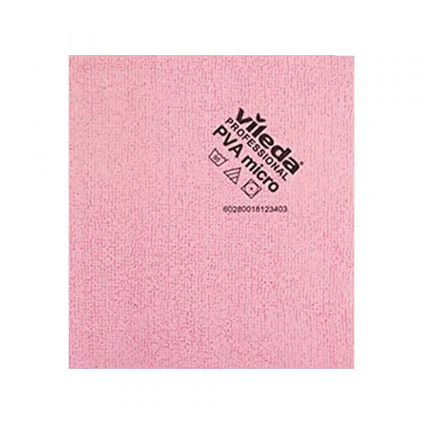 Krpa mikrofiber PVA Vileda Professional 35x38cm - Crvena