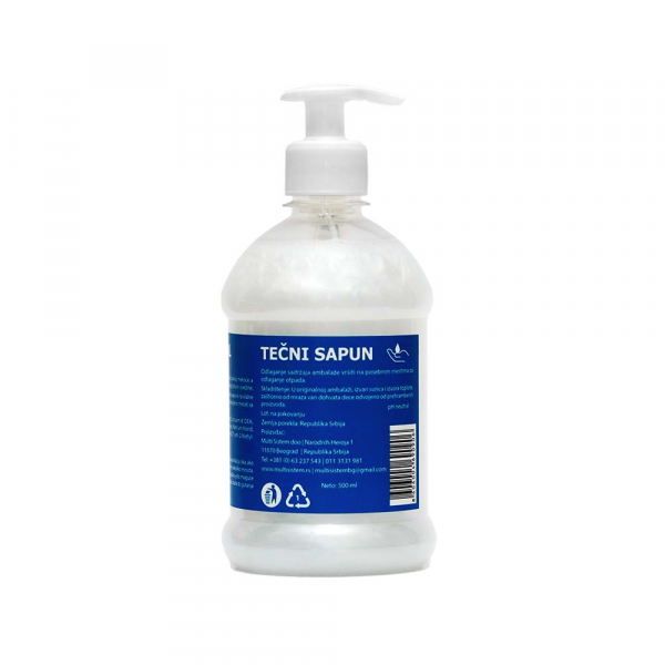 Tečni sapun sa glicerinom Professional 500ml