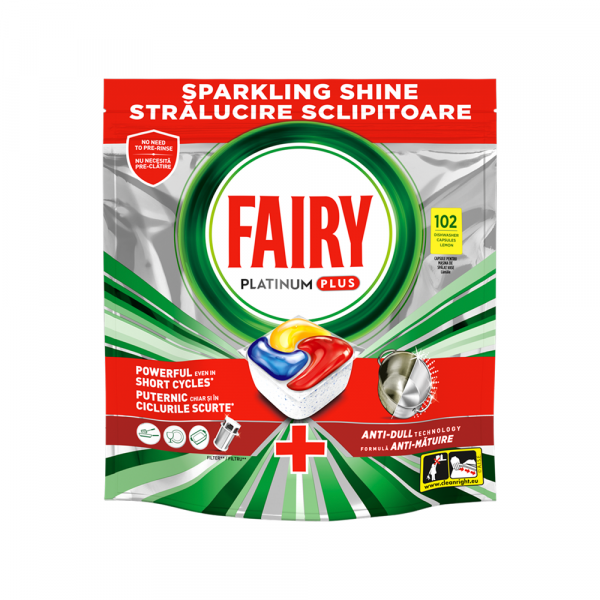 Kapsule za sudomašinu Fairy Platinum Plus 102/1