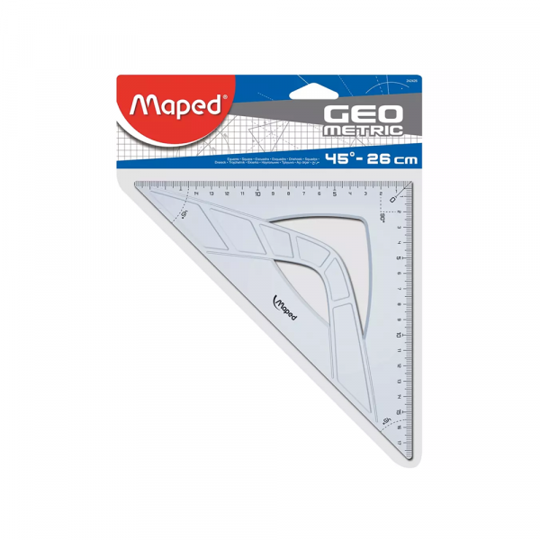 Trougao Maped GeoMetric 45 26cm