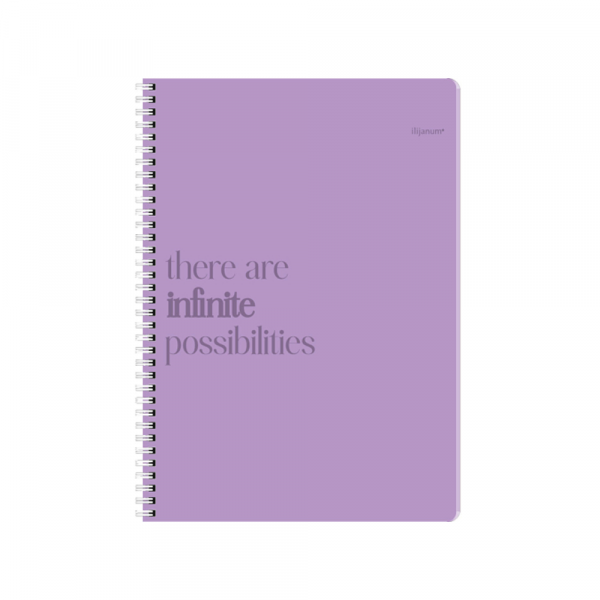 Sveska A4 Infinity spirala dikto 120l