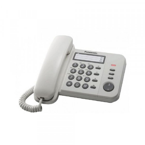 Žični telefon Panasonic KX-TS520FX - Bela
