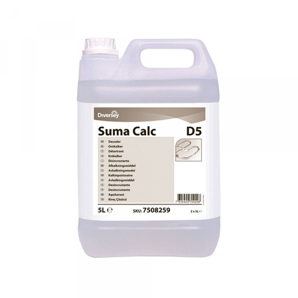 Sredstvo protiv kamenca Diversey Suma Calc D5 5 lit