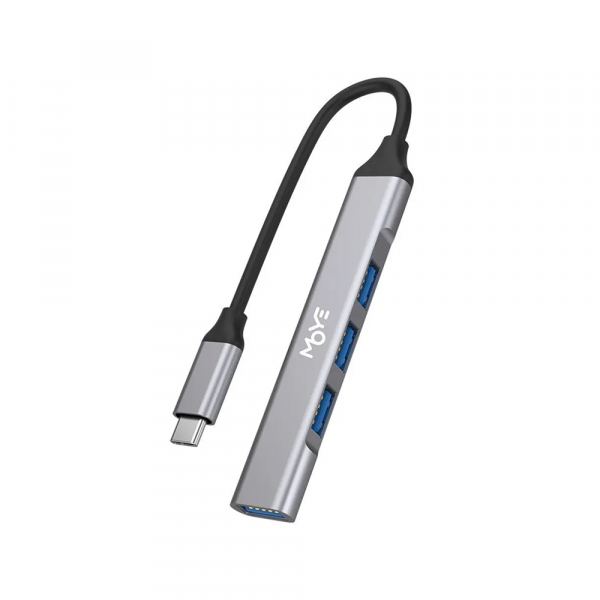 USB HUB MOYE Core Multiport X4 Series USB C