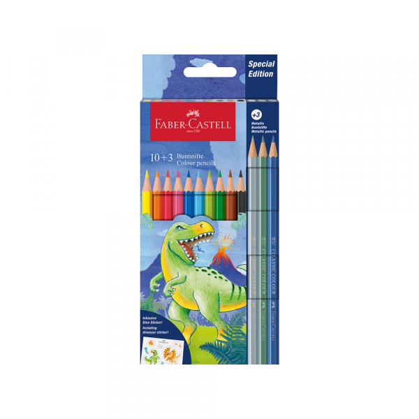 Drvene bojice Faber Castell Dino Klasik 1/13