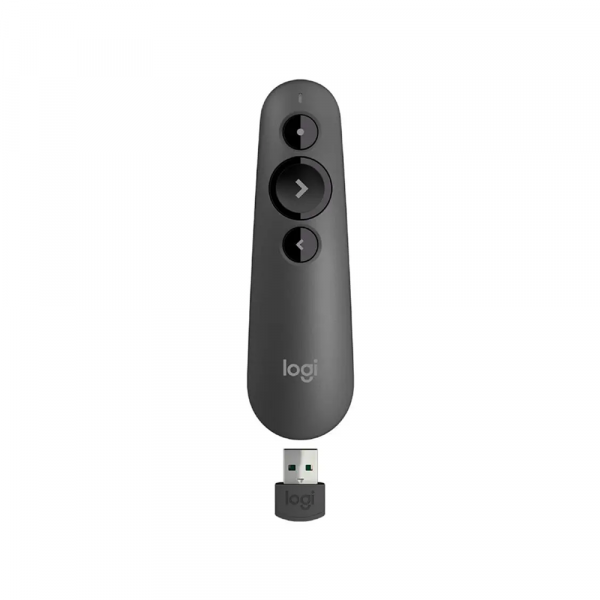 Laserski pokazivač Logitech R500 Wireless Presenter - Crna