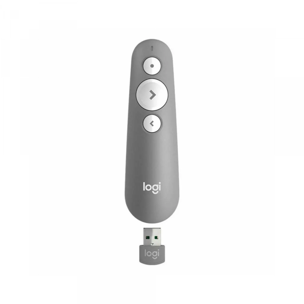 Laserski pokazivač Logitech R500 Wireless Presenter - Siva